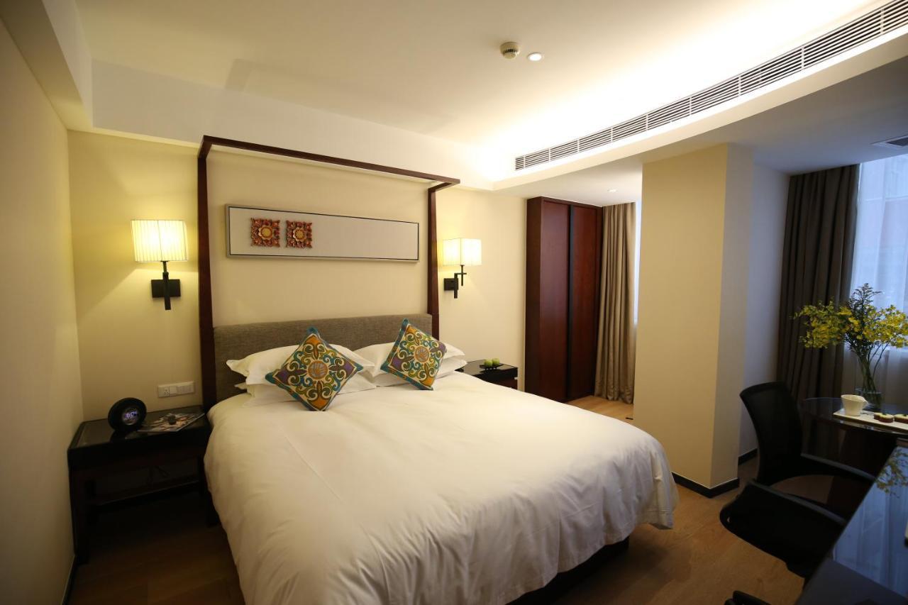 Ssaw Boutique Hotel Shanghai Yilin Exterior photo