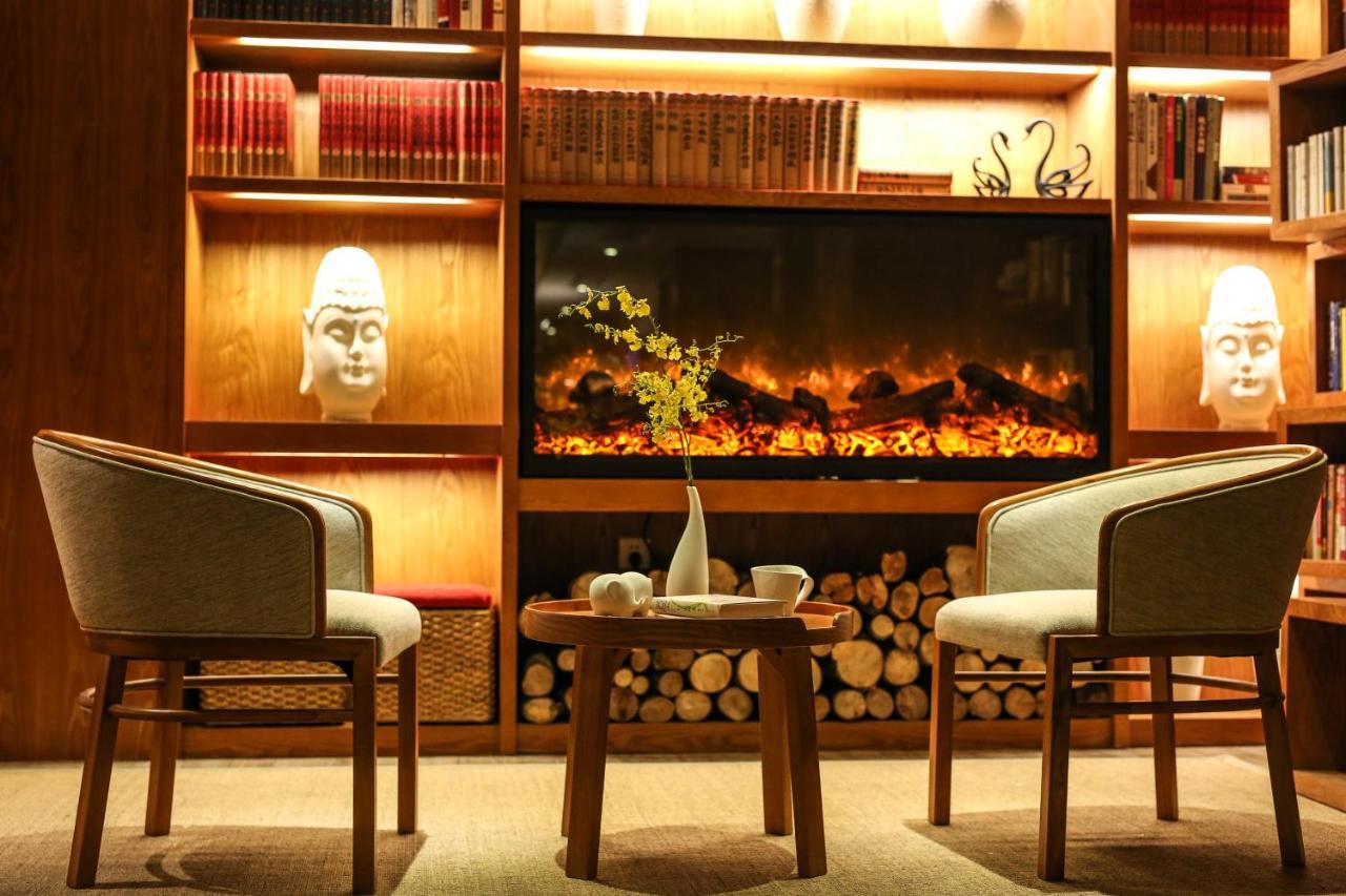 Ssaw Boutique Hotel Shanghai Yilin Exterior photo