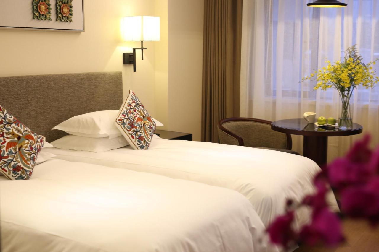 Ssaw Boutique Hotel Shanghai Yilin Exterior photo
